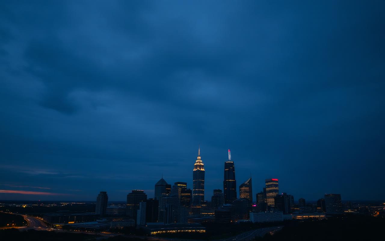 Charlotte / Raleigh skyline