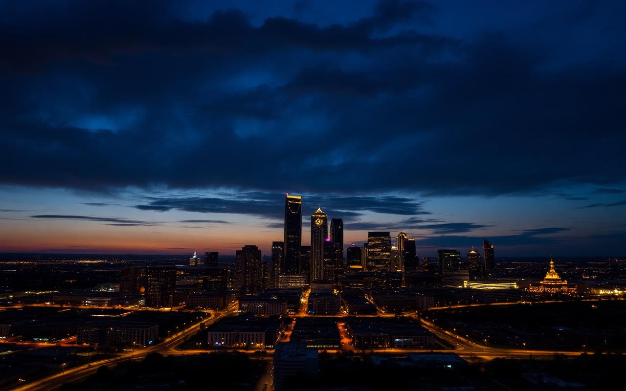 Dallas–Fort Worth skyline