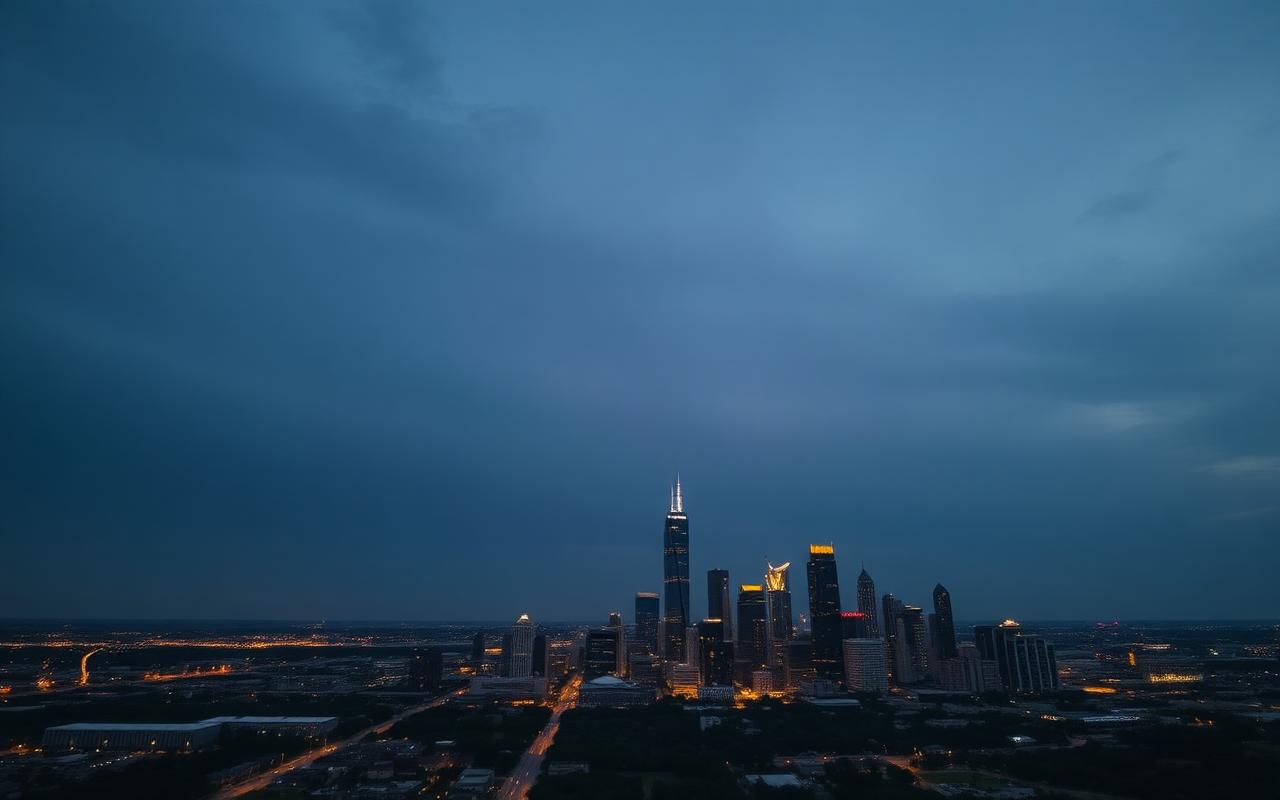Houston skyline