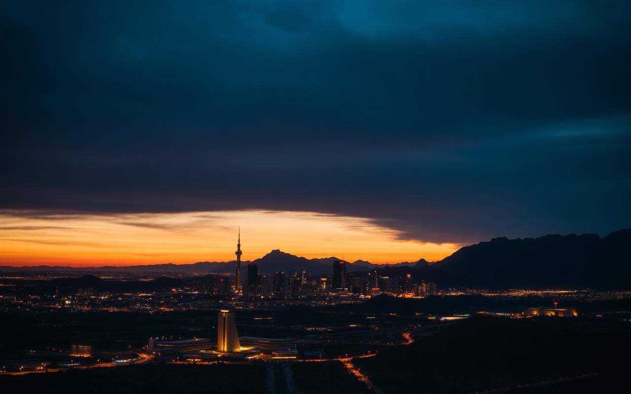 Phoenix skyline