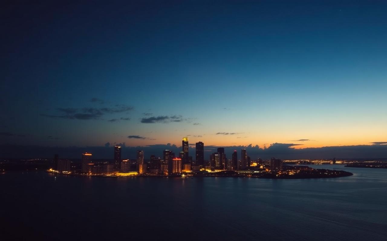 Tampa / Orlando skyline