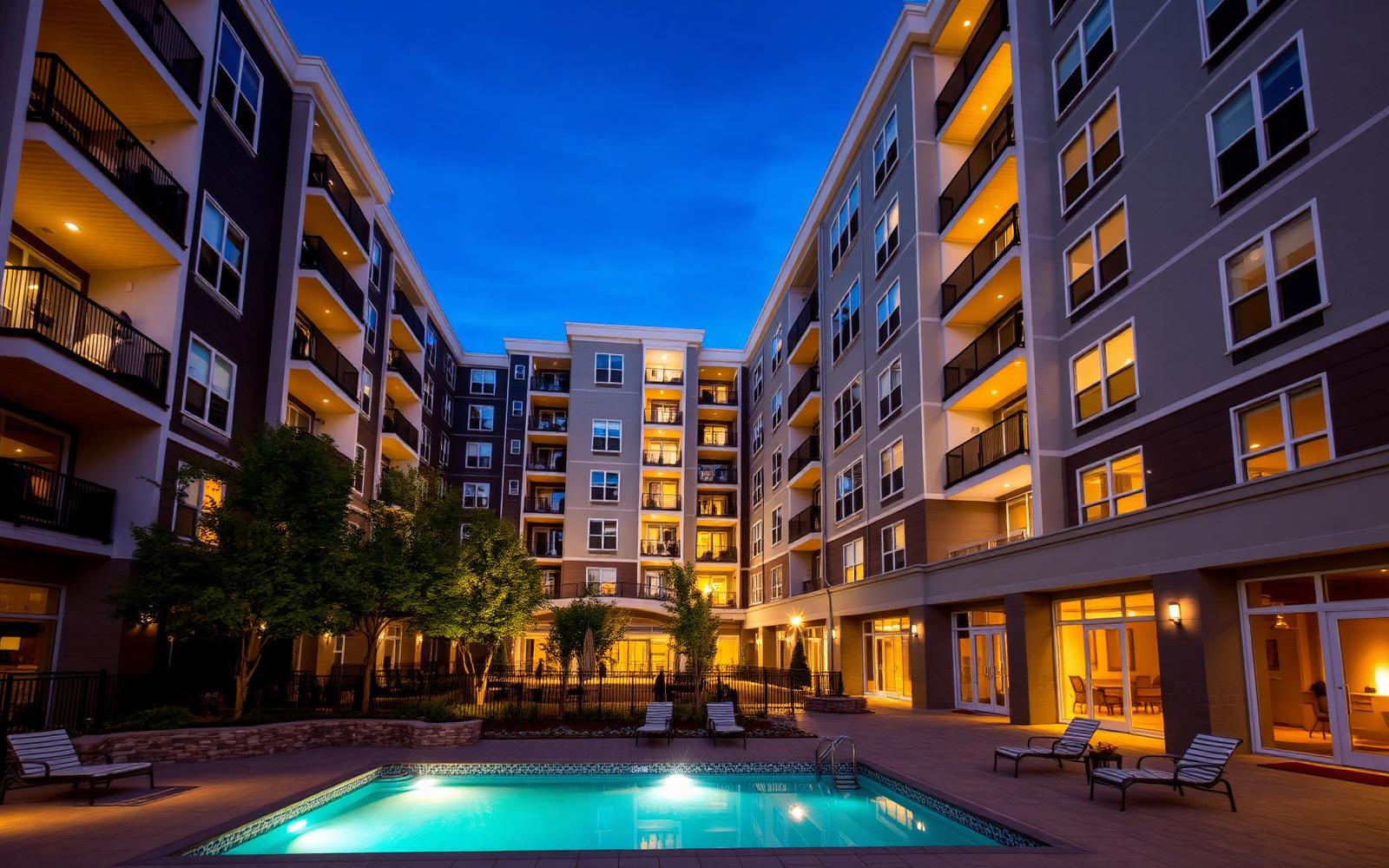 Class A multifamily community